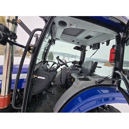 Трактор Terra Force 404HXC із заводською кабіною, кондиціонер, двигун КМ490, 40 к.с, євронавіска із сергою, реверс